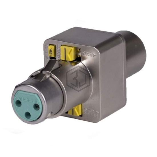 303 - Switchcraft Inc. - Circular Connectors - Adapters
