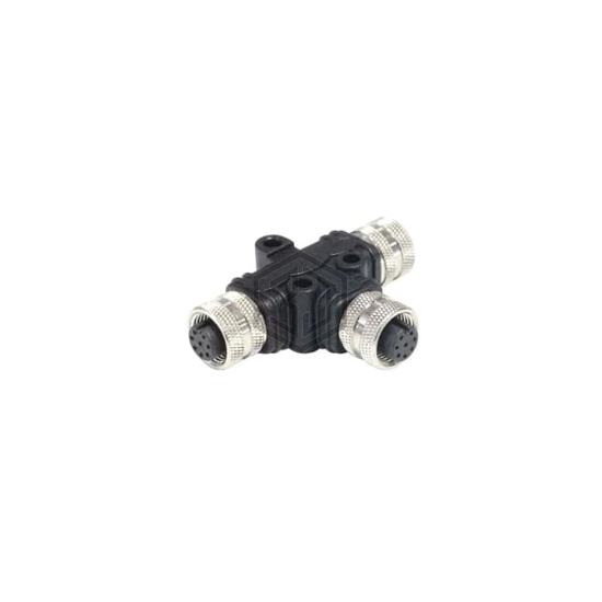 PXPPVC12TSFF04AFBBFB - Bulgin - Circular Connectors - Adapters