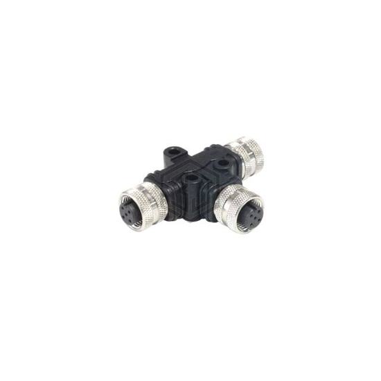 PXPPVC12TSFF05AFBBFB - Bulgin - Circular Connectors - Adapters