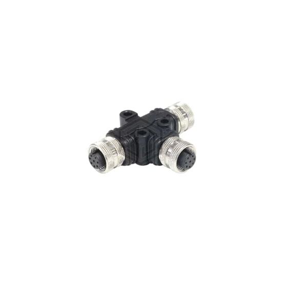 PXPPVC12TSFF08AFBBFB - Bulgin - Circular Connectors - Adapters