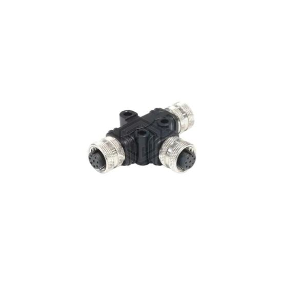 PXPPVC12TSFF12AFBBFB - Bulgin - Circular Connectors - Adapters