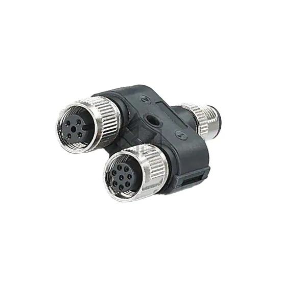 1054338 - Phoenix Contact - Circular Connectors - Adapters