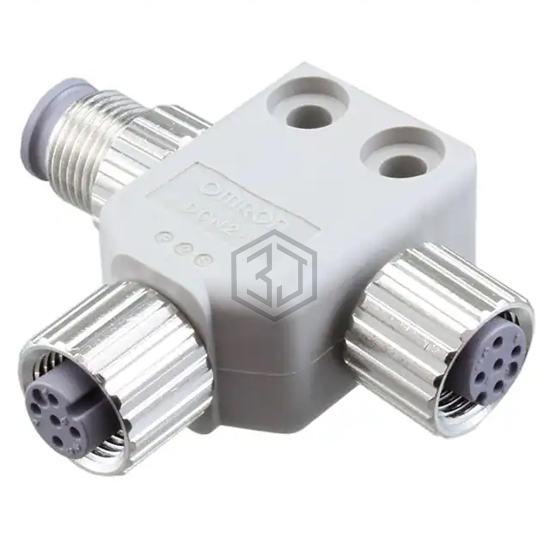 DCN2-1 - Omron Automation and Safety - Circular Connectors - Adapters