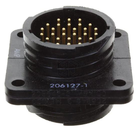 206127-1 - TE Connectivity AMP Connectors - Circular Connectors - Adapters