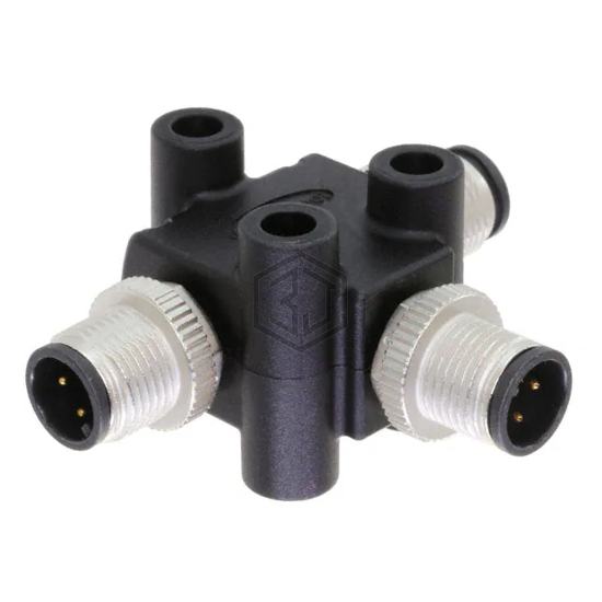 TA-A04M-A04M-A04M-01 - Amphenol LTW - Circular Connectors - Adapters