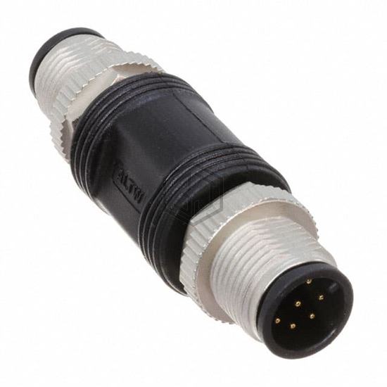 IA-A08M-A08M-0000-01 - Amphenol LTW - Circular Connectors - Adapters