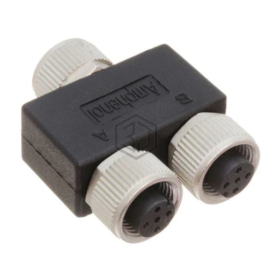 YA-A05F-A05F-A05F-01 - Amphenol LTW - Circular Connectors - Adapters