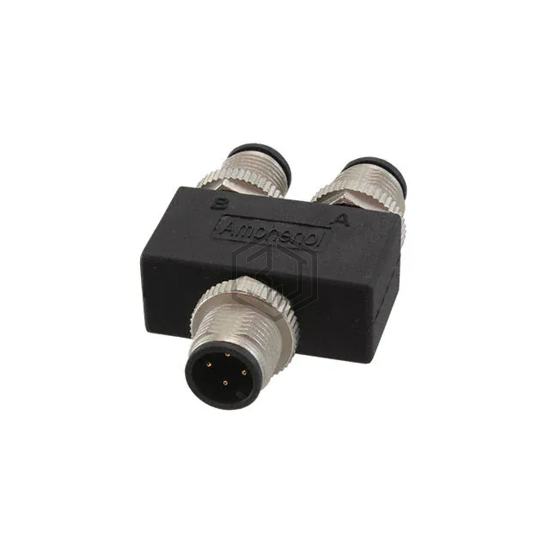 YA-A04M-A04M-A04M-01 - Amphenol LTW - Circular Connectors - Adapters