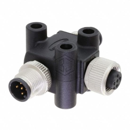 TA-A05F-A05M-A05M-01 - Amphenol LTW - Circular Connectors - Adapters