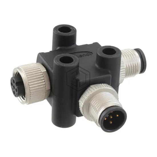 TA-A05M-A05M-A05F-01 - Amphenol LTW - Circular Connectors - Adapters