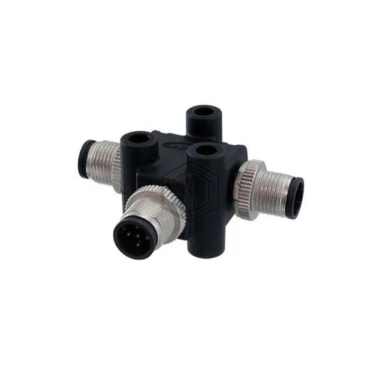 TA-A05M-A05M-A05M-01 - Amphenol LTW - Circular Connectors - Adapters