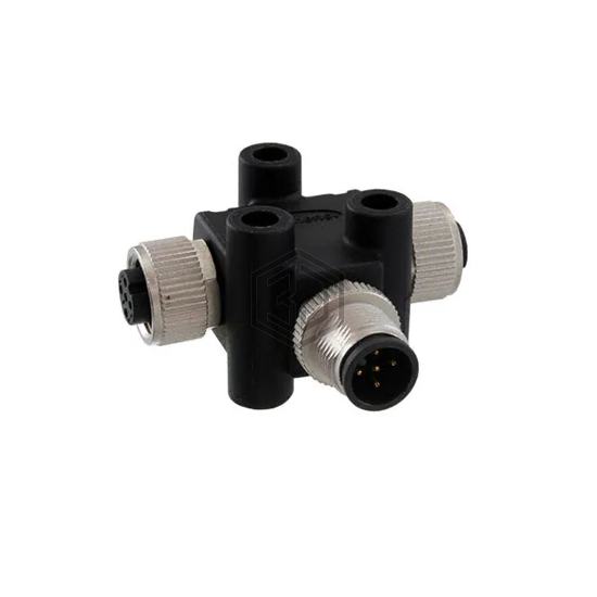 TA-A05M-A05F-A05F-01 - Amphenol LTW - Circular Connectors - Adapters