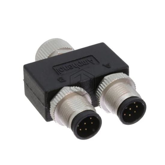 YA-A08F-A08M-A08M-01 - Amphenol LTW - Circular Connectors - Adapters
