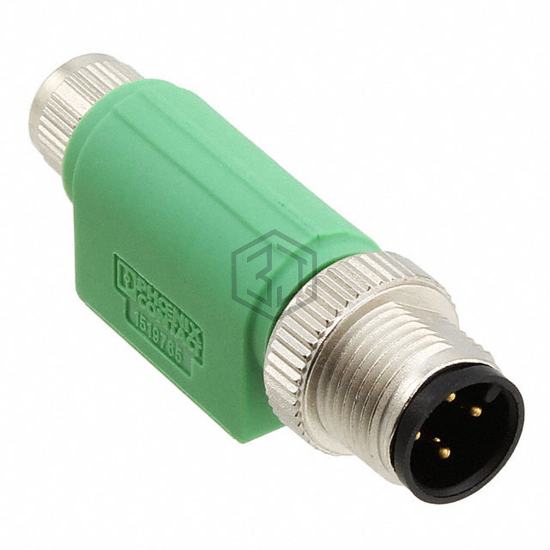 1519765 - Phoenix Contact - Circular Connectors - Adapters