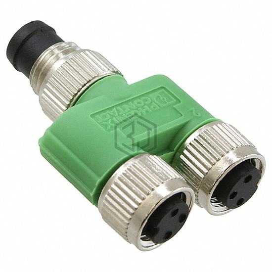 1696222 - Phoenix Contact - Circular Connectors - Adapters