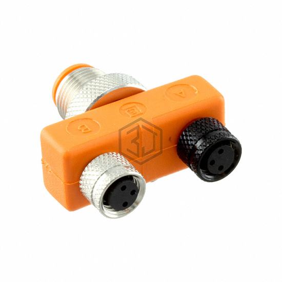 ASBS 2 M8 - Lumberg Automation - Circular Connectors - Adapters