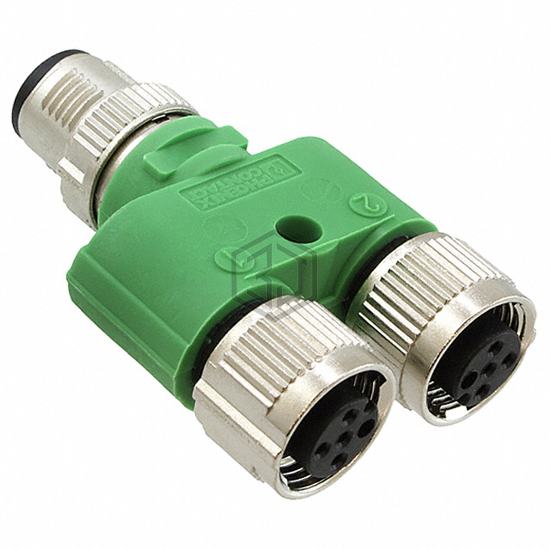 1523971 - Phoenix Contact - Circular Connectors - Adapters