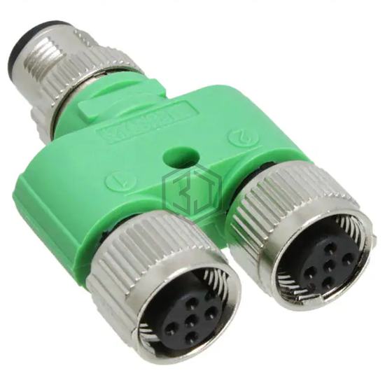 1546068 - Phoenix Contact - Circular Connectors - Adapters
