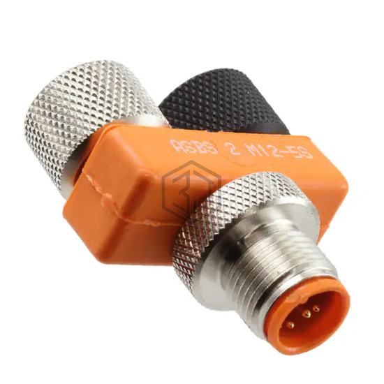 ASBS 2 M12-5S - Lumberg Automation - Circular Connectors - Adapters
