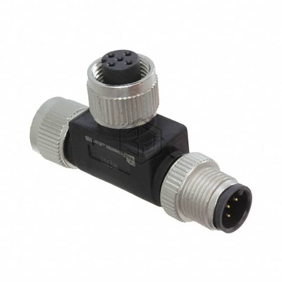 V15S-TEE-V15 - Pepperl+Fuchs, Inc. - Circular Connectors - Adapters