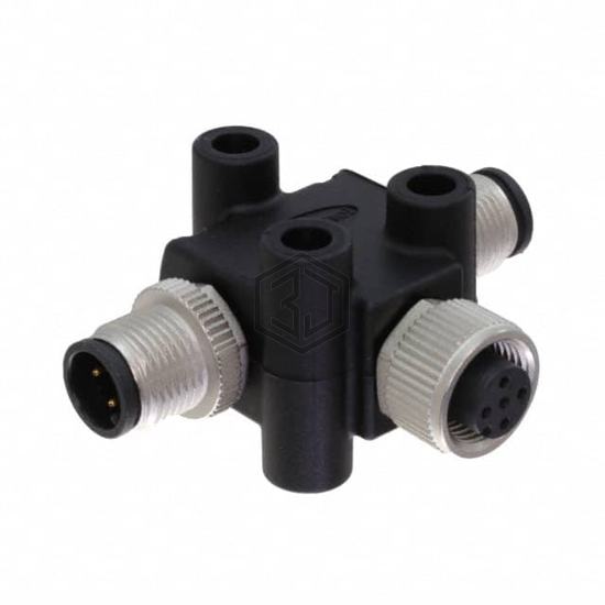TA-A03F-A03M-A03M-01 - Amphenol LTW - Circular Connectors - Adapters