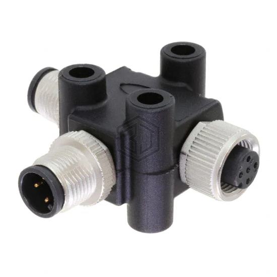 TA-A03M-A03M-A03F-01 - Amphenol LTW - Circular Connectors - Adapters