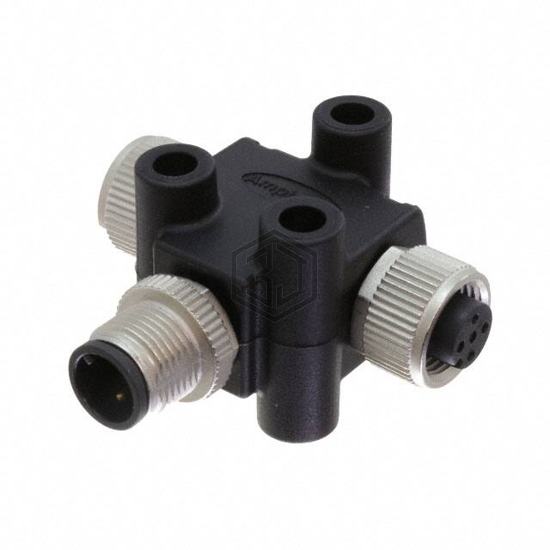 TA-A03M-A03F-A03F-01 - Amphenol LTW - Circular Connectors - Adapters