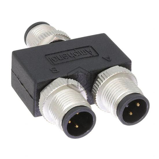 YA-A03M-A03M-A03M-01 - Amphenol LTW - Circular Connectors - Adapters