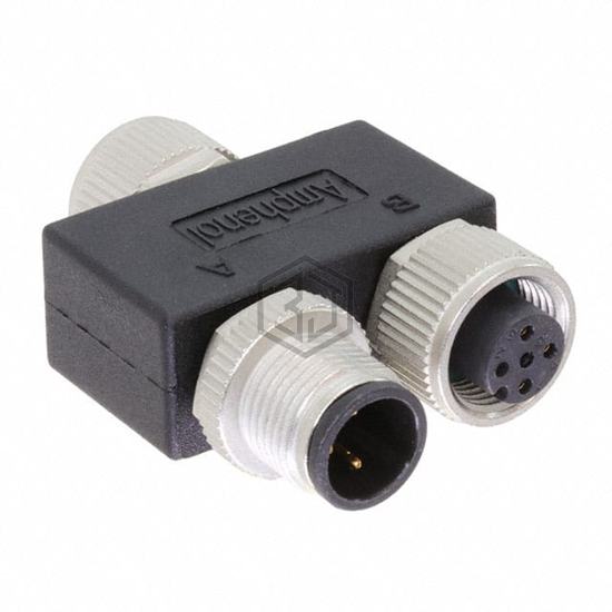 YA-A03F-A03M-A03F-01 - Amphenol LTW - Circular Connectors - Adapters