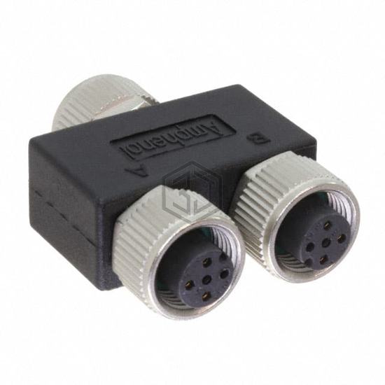 YA-A03F-A03F-A03F-01 - Amphenol LTW - Circular Connectors - Adapters