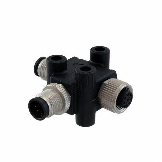 TA-A06M-A06M-A06F-01 - Amphenol LTW - Circular Connectors - Adapters
