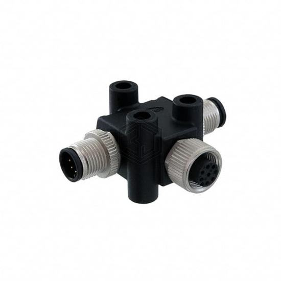 TA-A06F-A06M-A06M-01 - Amphenol LTW - Circular Connectors - Adapters