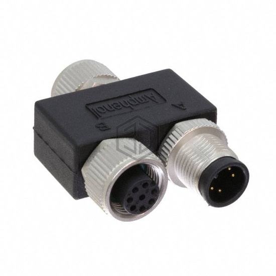 YA-A06F-A06M-A06M-01 - Amphenol LTW - Circular Connectors - Adapters