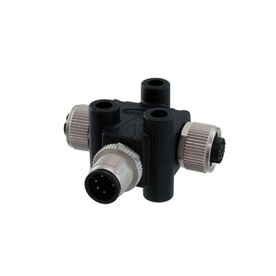 TA-A06M-A06F-A06F-01 - Amphenol LTW - Circular Connectors - Adapters