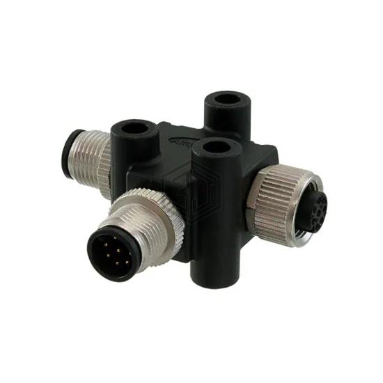 TA-A08M-A08F-A08M-01 - Amphenol LTW - Circular Connectors - Adapters