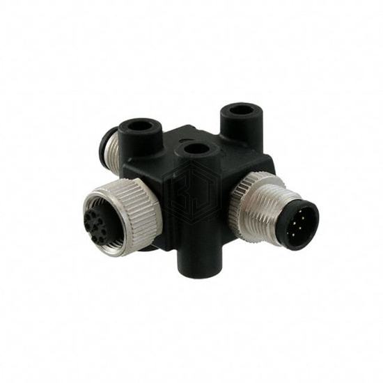 TA-A08F-A08M-A08M-01 - Amphenol LTW - Circular Connectors - Adapters