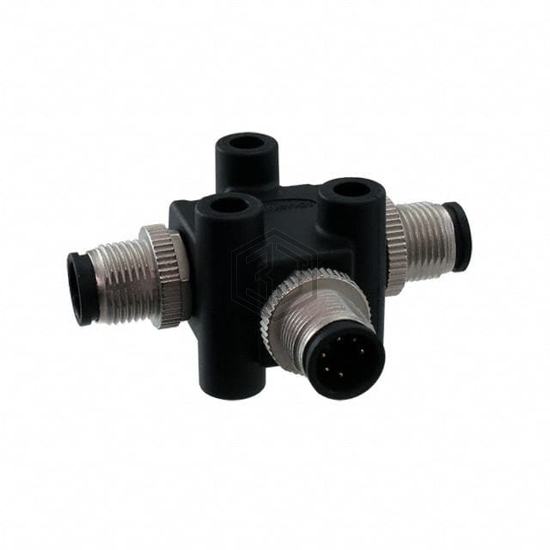 TA-A06M-A06M-A06M-01 - Amphenol LTW - Circular Connectors - Adapters