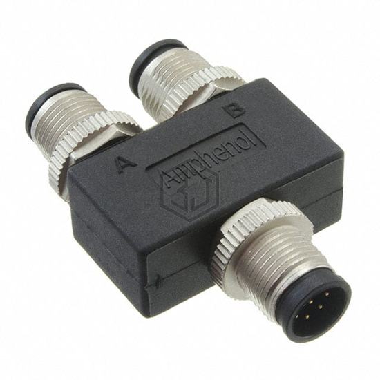 YA-A08M-A08M-A08M-01 - Amphenol LTW - Circular Connectors - Adapters