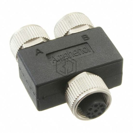 YA-A06F-A06F-A06F-01 - Amphenol LTW - Circular Connectors - Adapters
