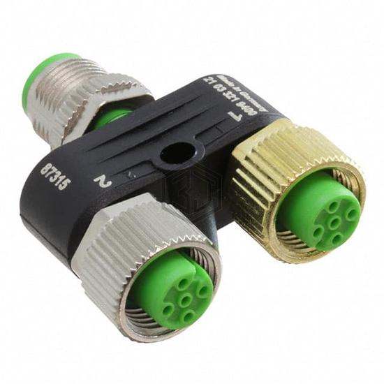 21033219400 - HARTING - Circular Connectors - Adapters