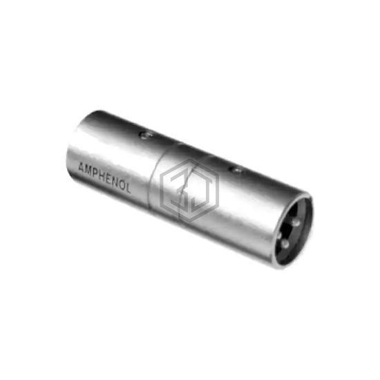 AC3M3MW - Amphenol Audio - Circular Connectors - Adapters