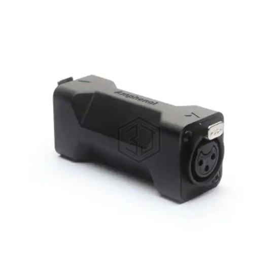 AC3F3FDW - Amphenol Audio - Circular Connectors - Adapters