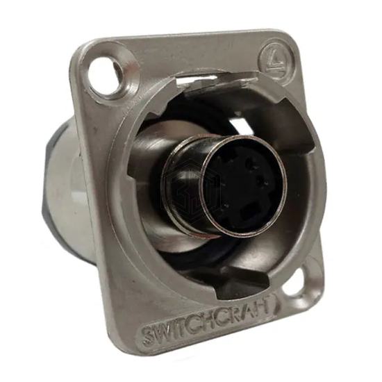 EHSVHS2X - Switchcraft Inc. - Circular Connectors - Adapters