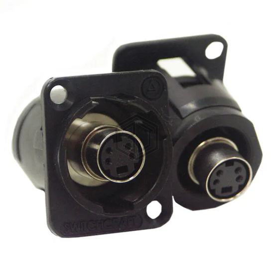 EHSVHS2BX - Switchcraft Inc. - Circular Connectors - Adapters