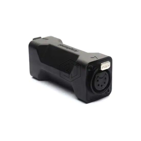 AC5F5FDW - Amphenol Audio - Circular Connectors - Adapters