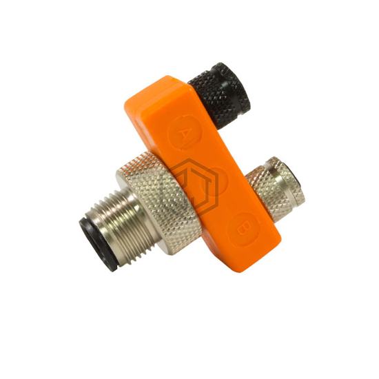 SPL003 OR032 - Alpha Wire - Circular Connectors - Adapters