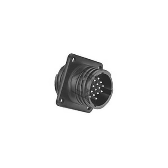 206518-2 - TE Connectivity AMP Connectors - Circular Connectors - Adapters