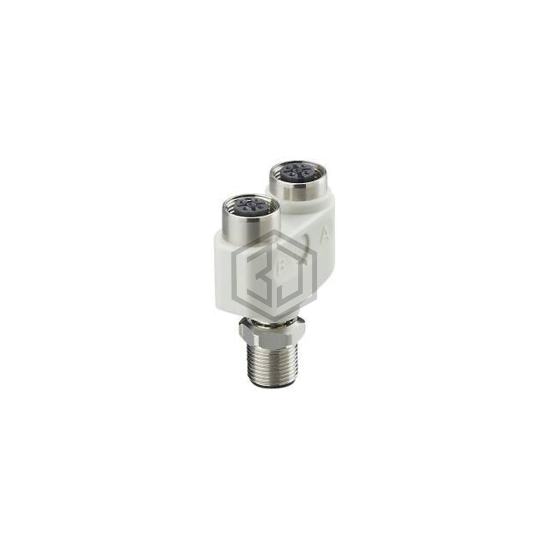 EBF009 - ifm efector, inc. - Circular Connectors - Adapters
