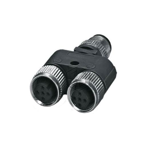 1527618 - Phoenix Contact - Circular Connectors - Adapters
