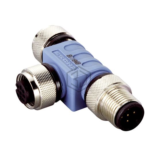 DSC-1205T000025KM0 - SICK, Inc. - Circular Connectors - Adapters